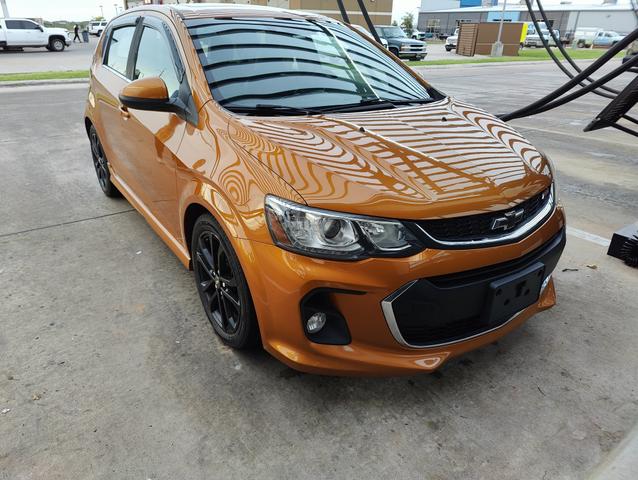 2017 chevrolet sonic premier