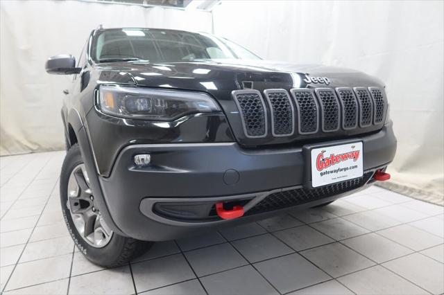 2019 jeep cherokee trailhawk 4x4