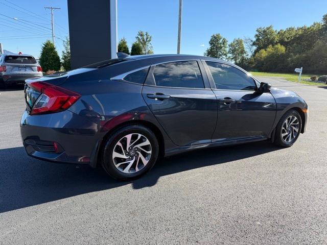 2018 honda civic ex