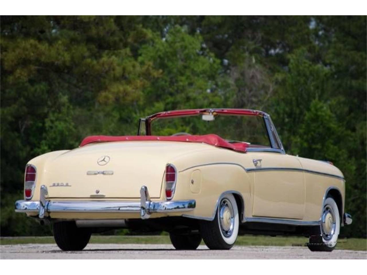 1960 mercedes-benz 220