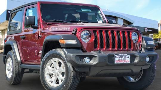 2021 Jeep Wrangler