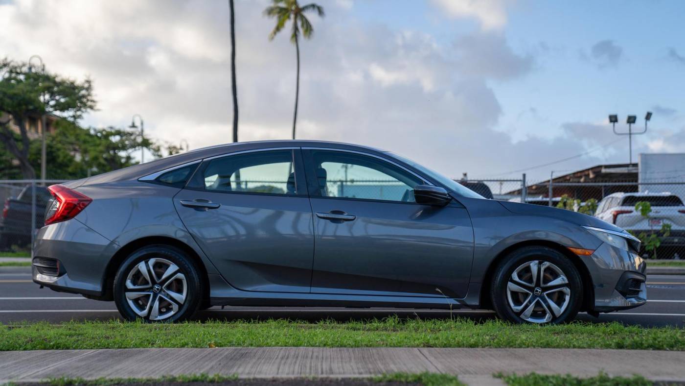 2016 honda civic lx