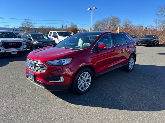 2021 ford edge sel