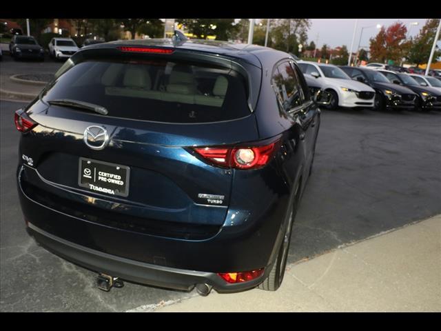 2021 mazda cx-5 grand touring reserve