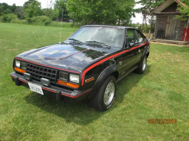 1983 amc eagle sx/4 2-dr hatchback