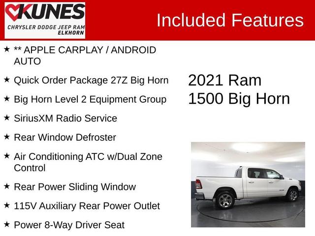2021 ram 1500 big horn