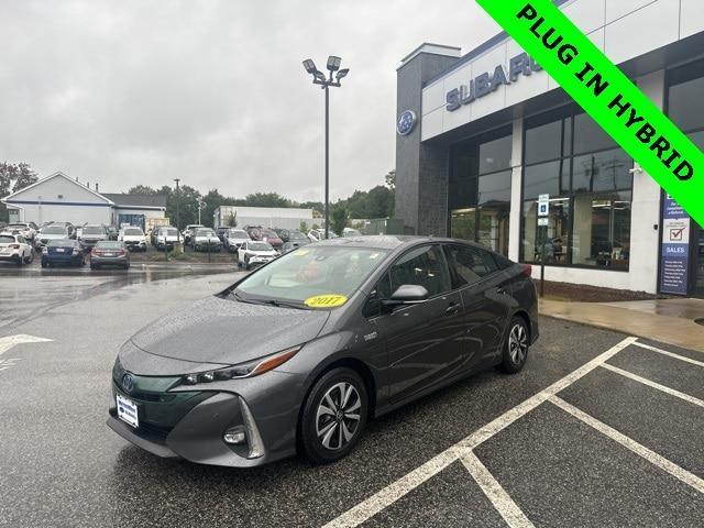 2017 toyota prius prime advanced