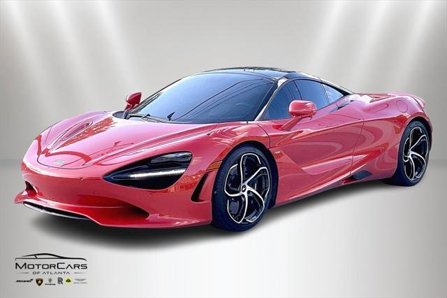 2024 mclaren 750s coupe
