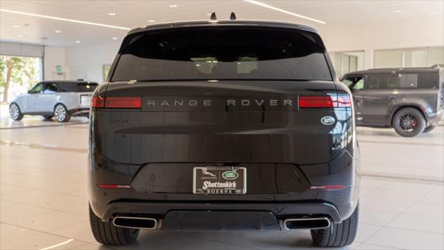 2023 land rover range rover sport se