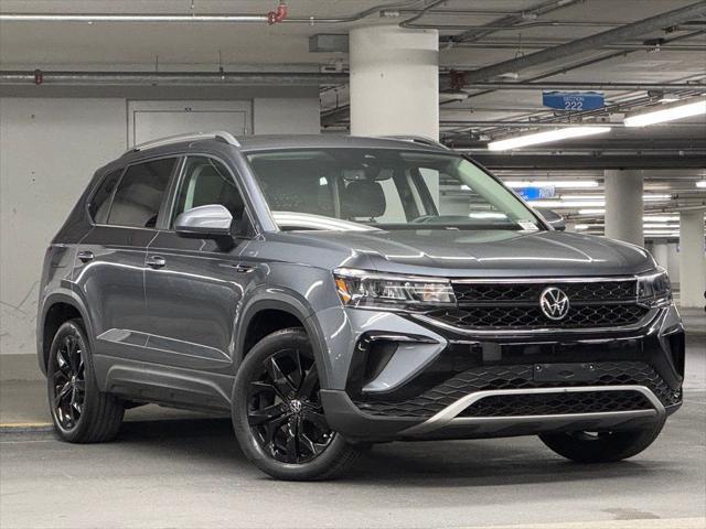2022 volkswagen taos 1.5t se