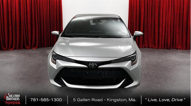 2019 toyota corolla hatchback se
