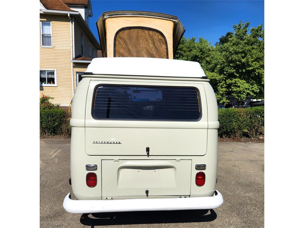 1970 volkswagen westfalia camper