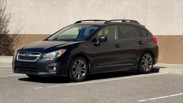 2014 subaru impreza 2.0i sport limited