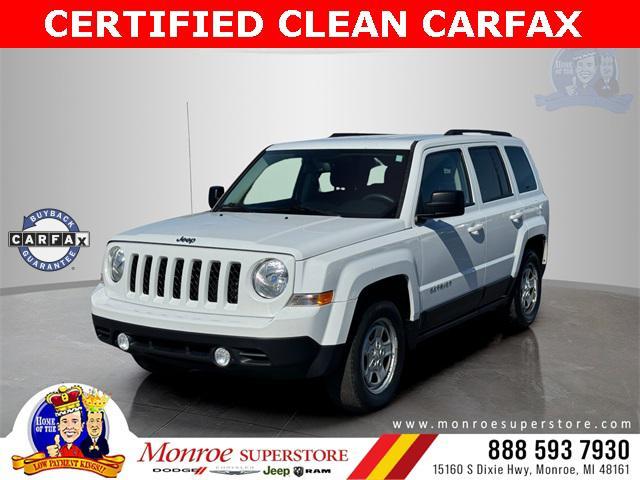 2016 jeep patriot sport