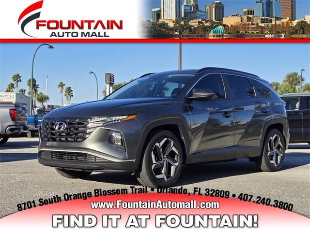 2022 hyundai tucson sel