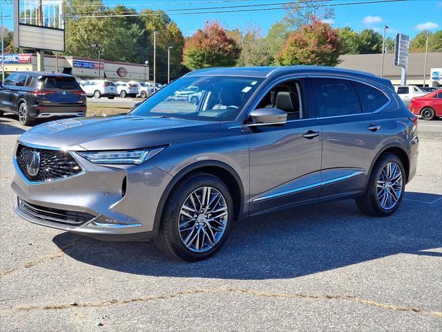 2024 acura mdx advance package