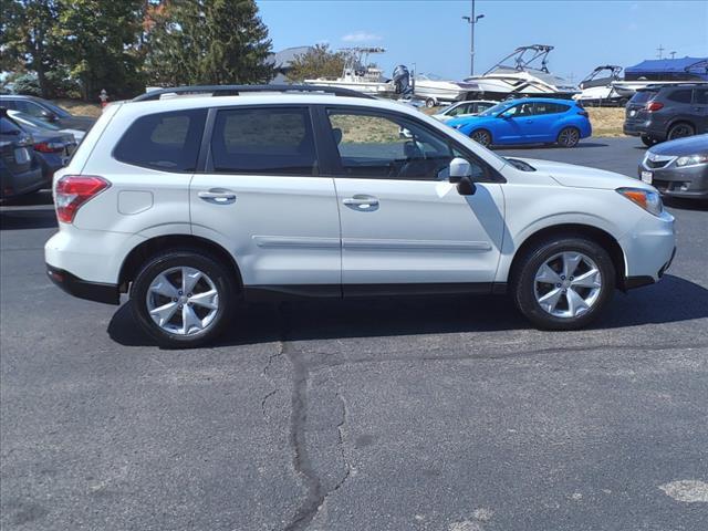 2016 subaru forester 2.5i premium