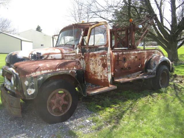 rat rod,tow truck