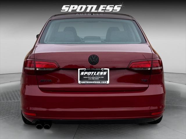 2016 volkswagen jetta 1.4t s