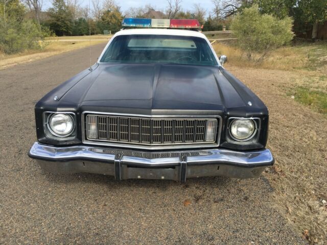 1975 plymouth fury - rare car in great shape