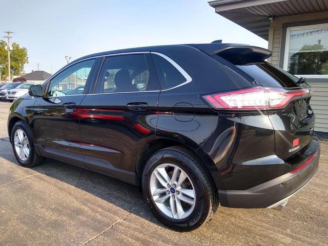 2015 ford edge sel