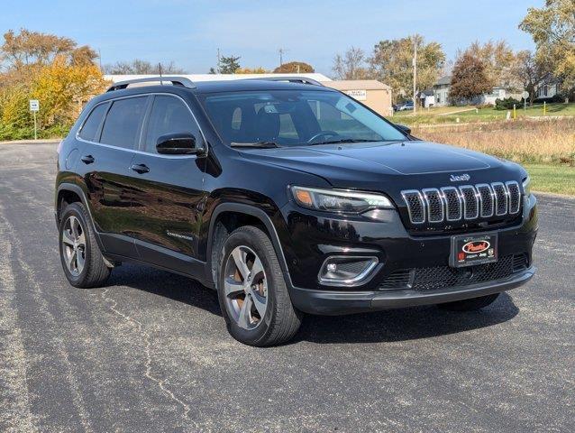 2019 jeep cherokee limited