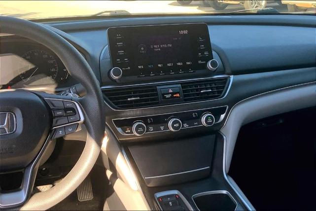 2018 honda accord hybrid base