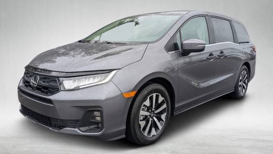 2025 Honda Odyssey (North America)
