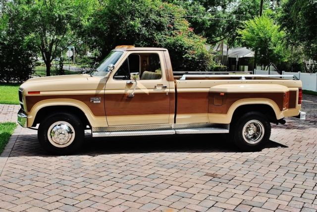 24ks actual miles 85 ford f350 diesel factory air conditioning power steering