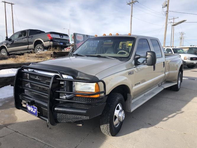 used 2001 ford f350 lariat scottsbluff, ne 69361 for sale in scottsbluff, nebraska