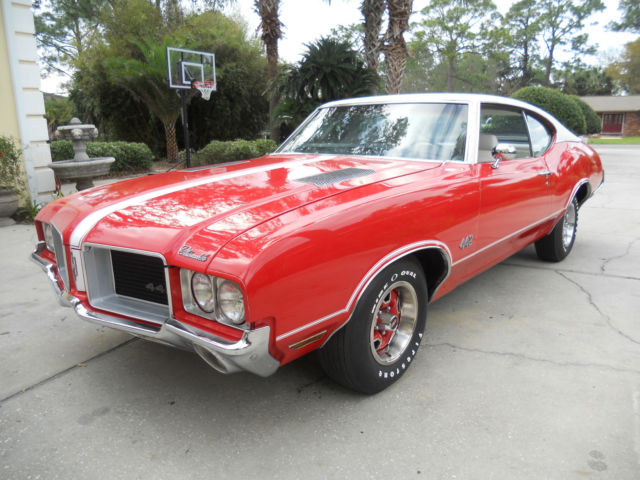 1971 matador red 442, 455 ci, ready to show and go