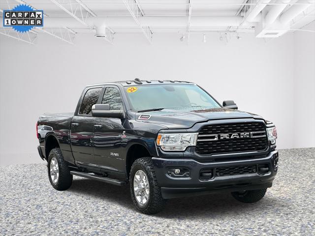 2022 ram 2500 big horn crew cab 4x4 6'4' box