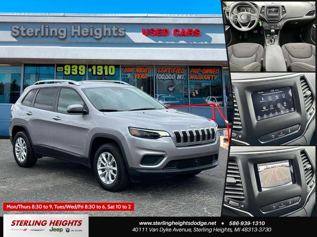 2021 jeep cherokee latitude