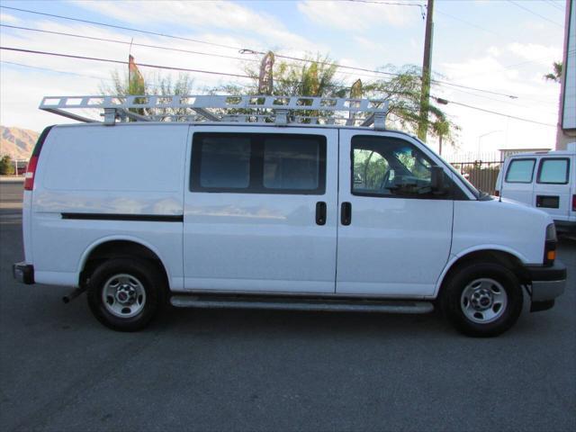 2018 gmc savana 2500 work van