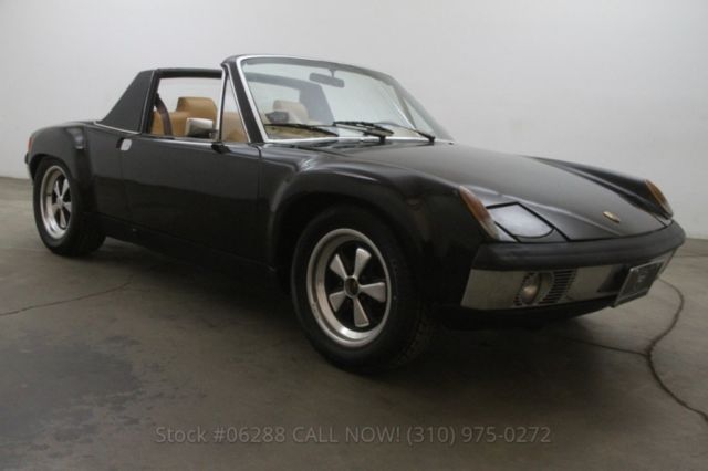 71 porsche 914-6 steel wide body flares coa out of storage presentable car