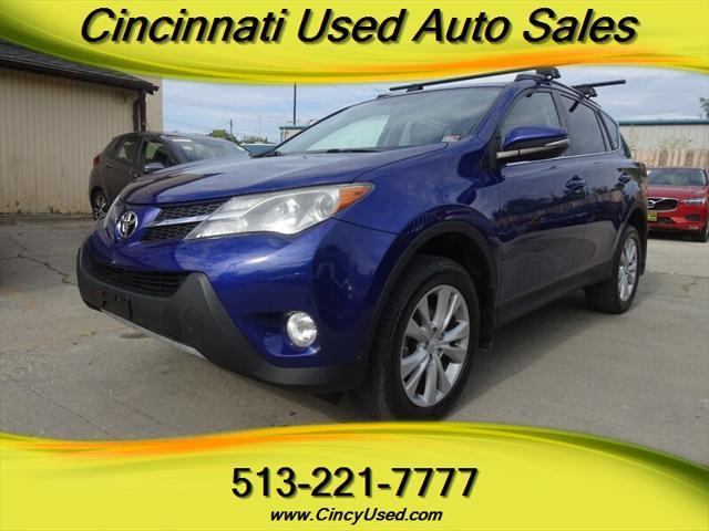2014 toyota rav4 limited