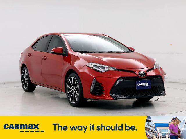 2019 toyota corolla xse
