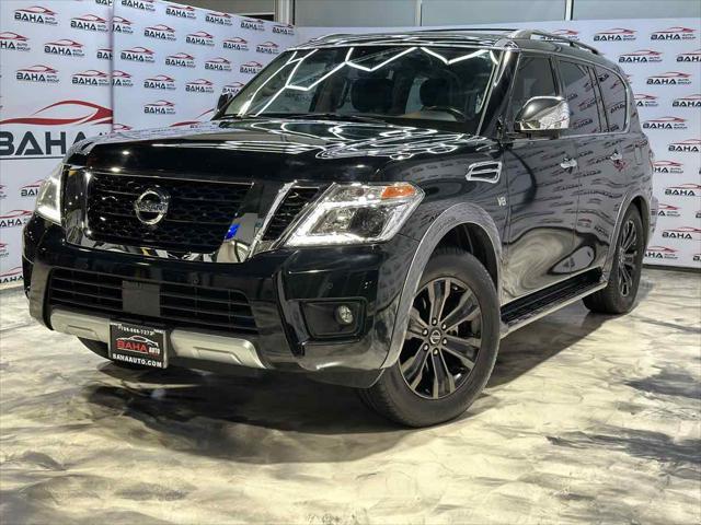 2018 nissan armada platinum