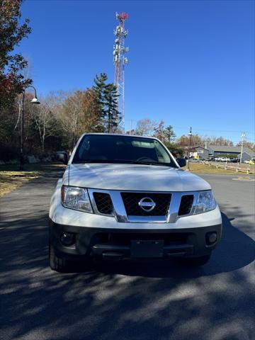2021 nissan frontier s