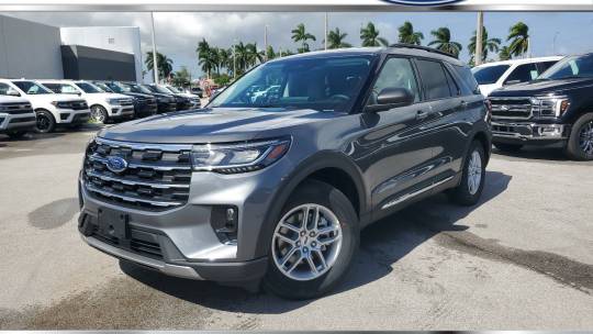 2025 Ford Explorer