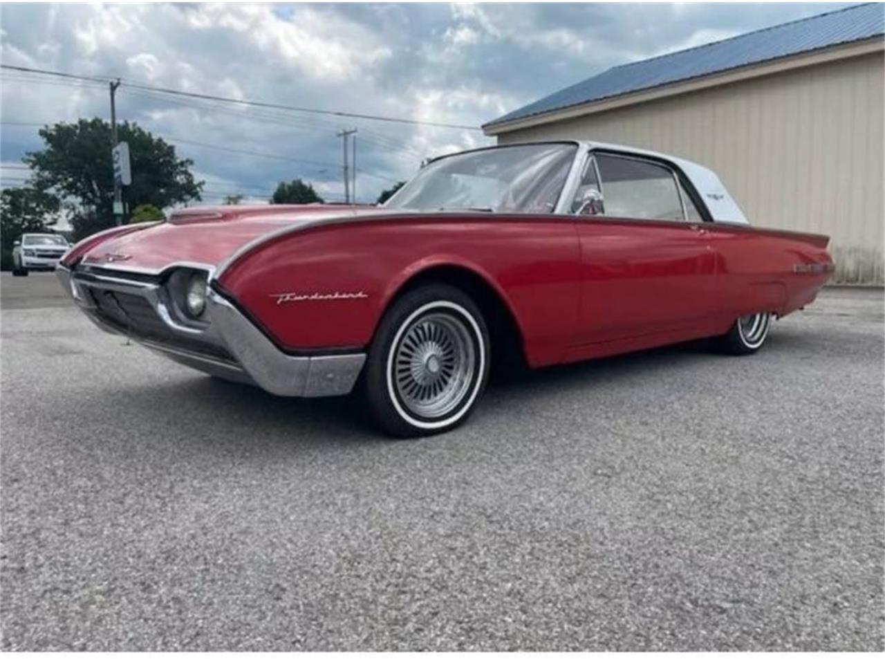 1962 ford thunderbird