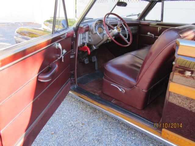1949 chrysler town & country convertible
