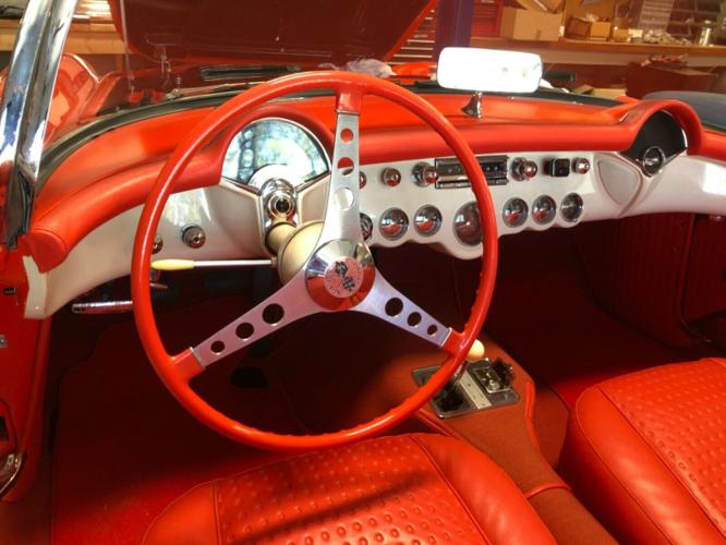 1957 chevrolet corvette frame off resto for sale in portland, oregon