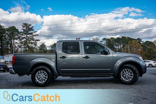2016 nissan frontier sv