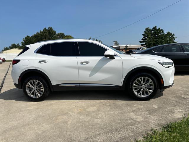 2022 buick envision fwd preferred