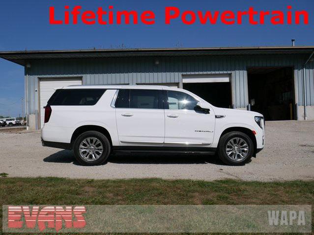 2022 gmc yukon xl denali