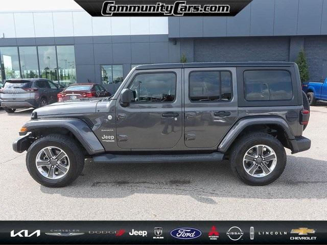 2019 jeep wrangler unlimited sahara