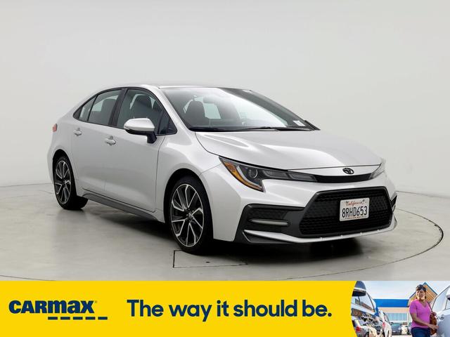 2020 toyota corolla se