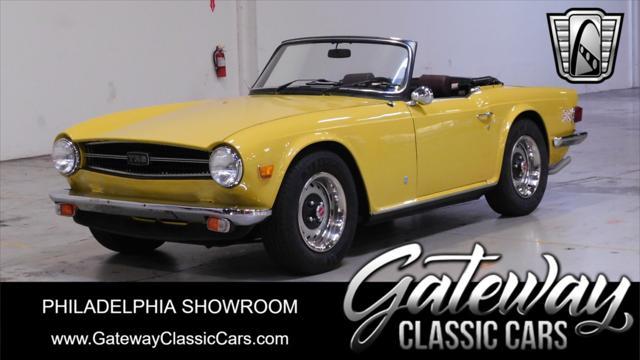 1975 triumph tr6 base