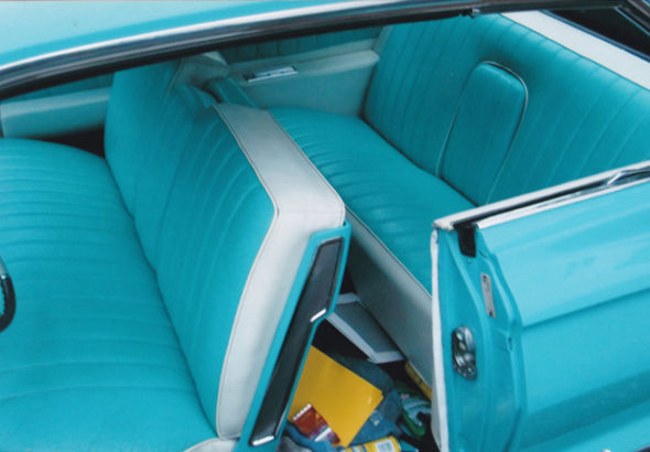 1961 cadillac coupe deville, blue with 40000 miles available now!